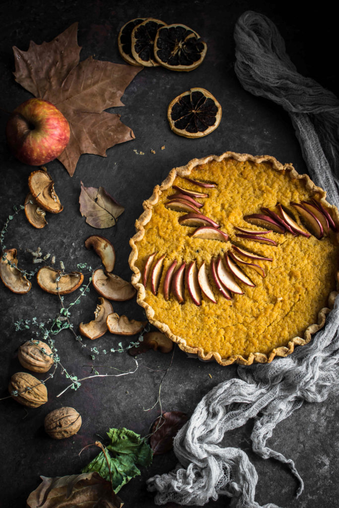 Crostata di mele di NIgella Lawson