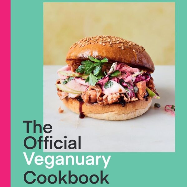 THE OFFICIAL VEGANUARY COOKBOOK